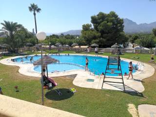 Camping Raco Campsite in Benidorm, Costa Blanca, Spain