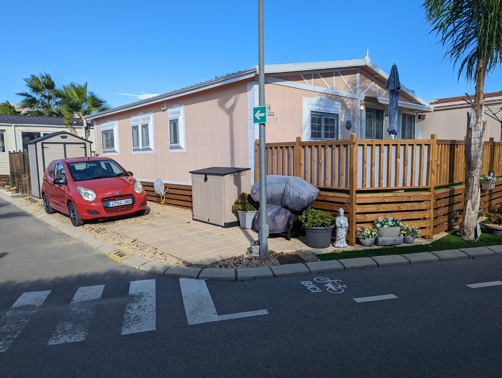 Residential Mobile Home For Sale On Camping Almafra In Benidorm £